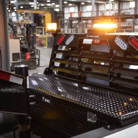 Legend Headache Rack with LED Lights, Fits Various Makes