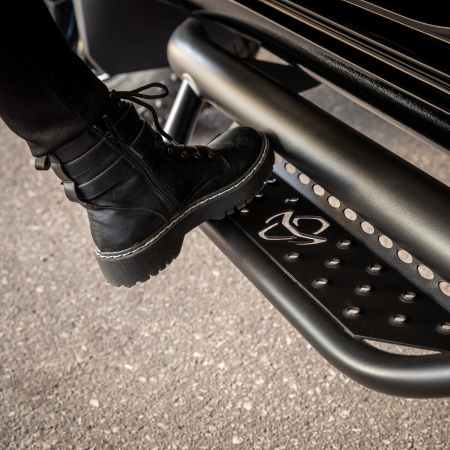 Midnight 6-Step Running Steps, Fits Select Silverado, Sierra 2500
