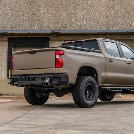 Midnight Running Steps, Fits Select Ram 1500 Crew Cab