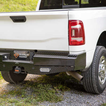 Sport Rear Bumper, Fits Select Toyota Tundra