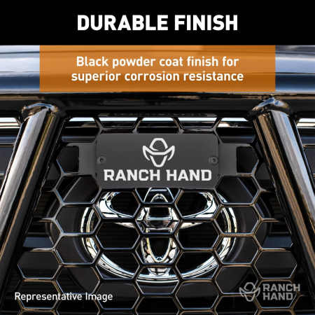 Legend Grille Guard, Fits Select Toyota Tacoma