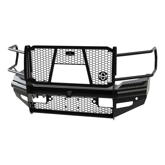 Legend Front Bumper with Grille Guard and Camera Cutout, Fits Select Ram 2500, 3500