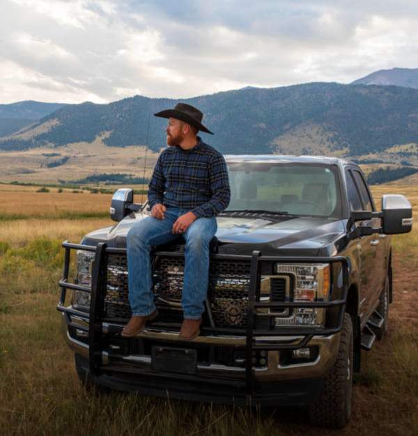 Ranch Hand: Bumpers Born in Texas
