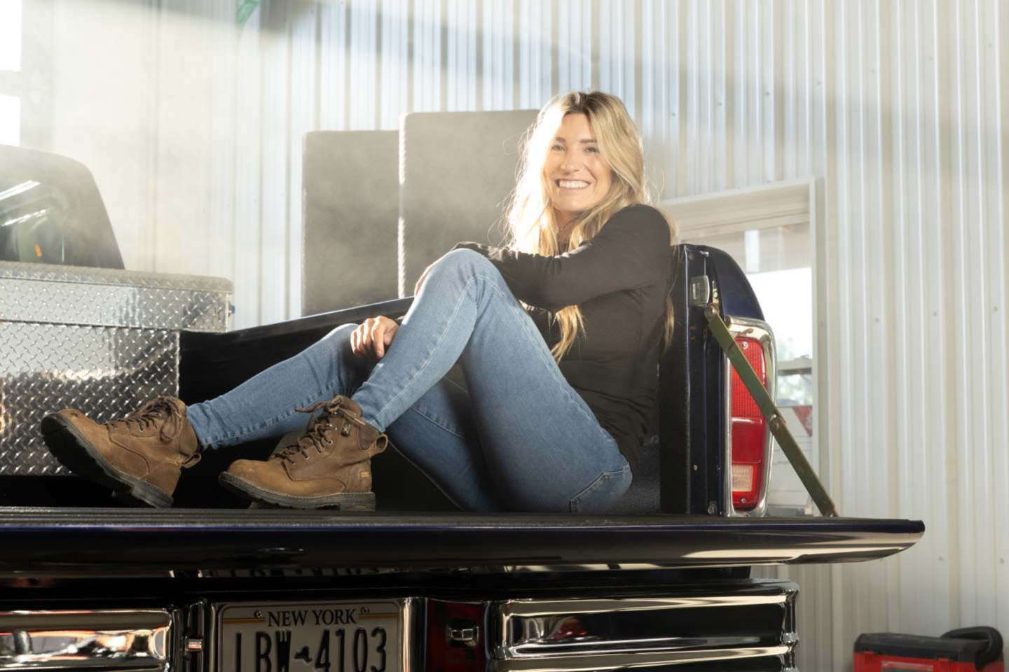 Cynthia-Gauthier-Ranch-Hand-Ambassador-Truck