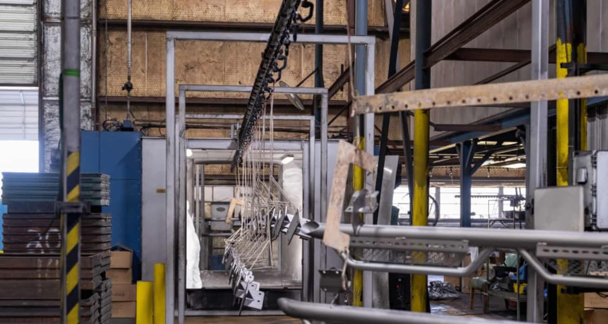 Ranch Hand Powder Coating Line
