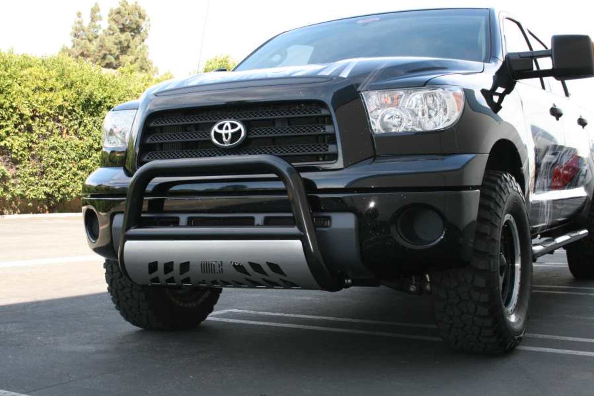 Push Bar Vs Bull Bar