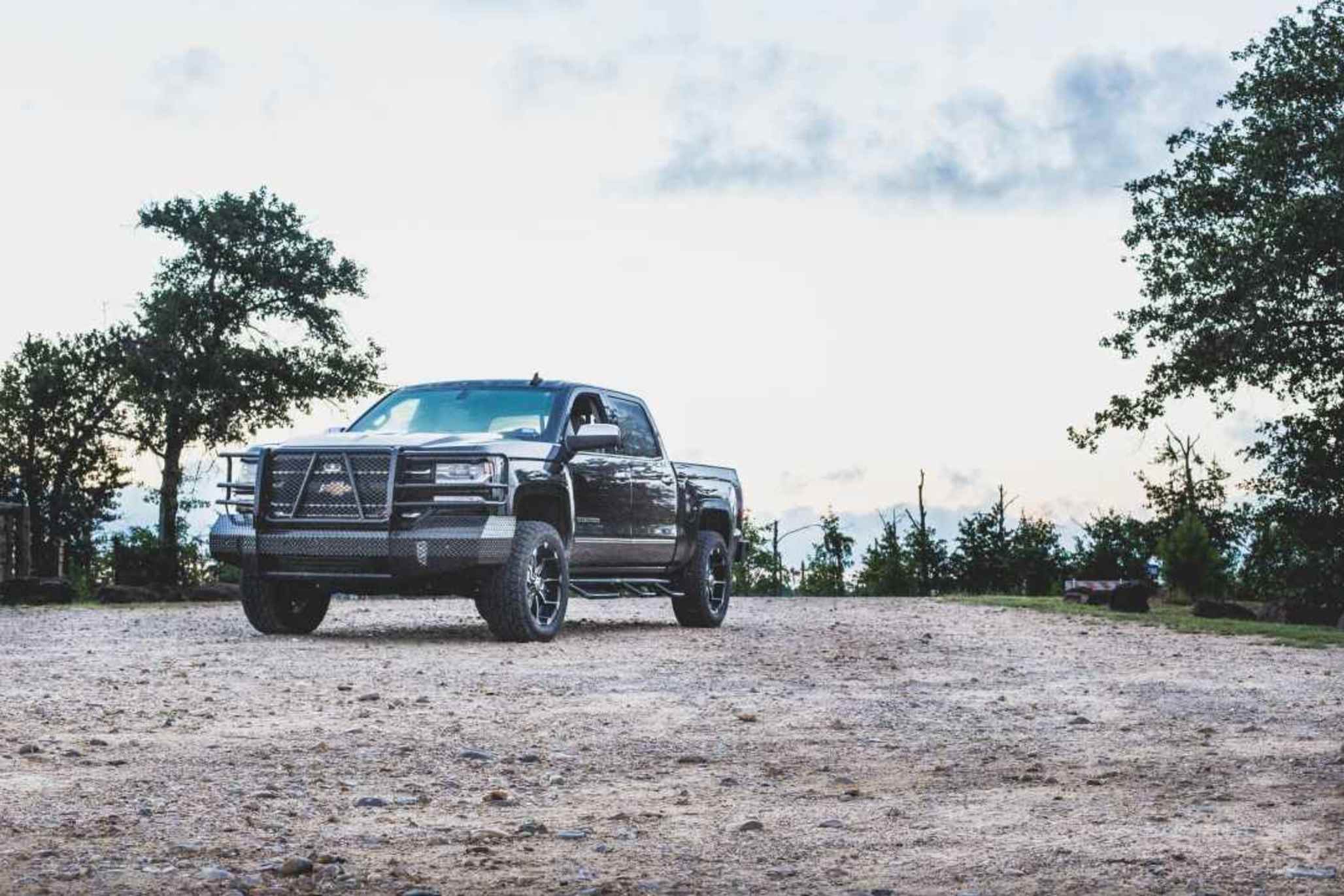 Ford Aftermarket replacement bumper install