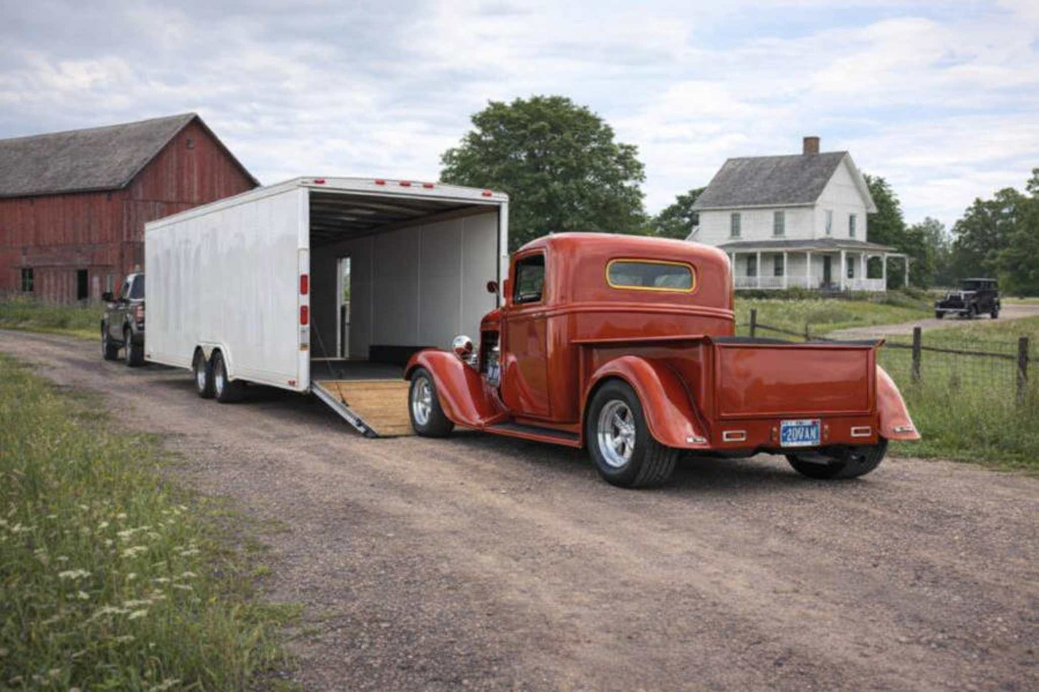 Classic Pickup Truck History
