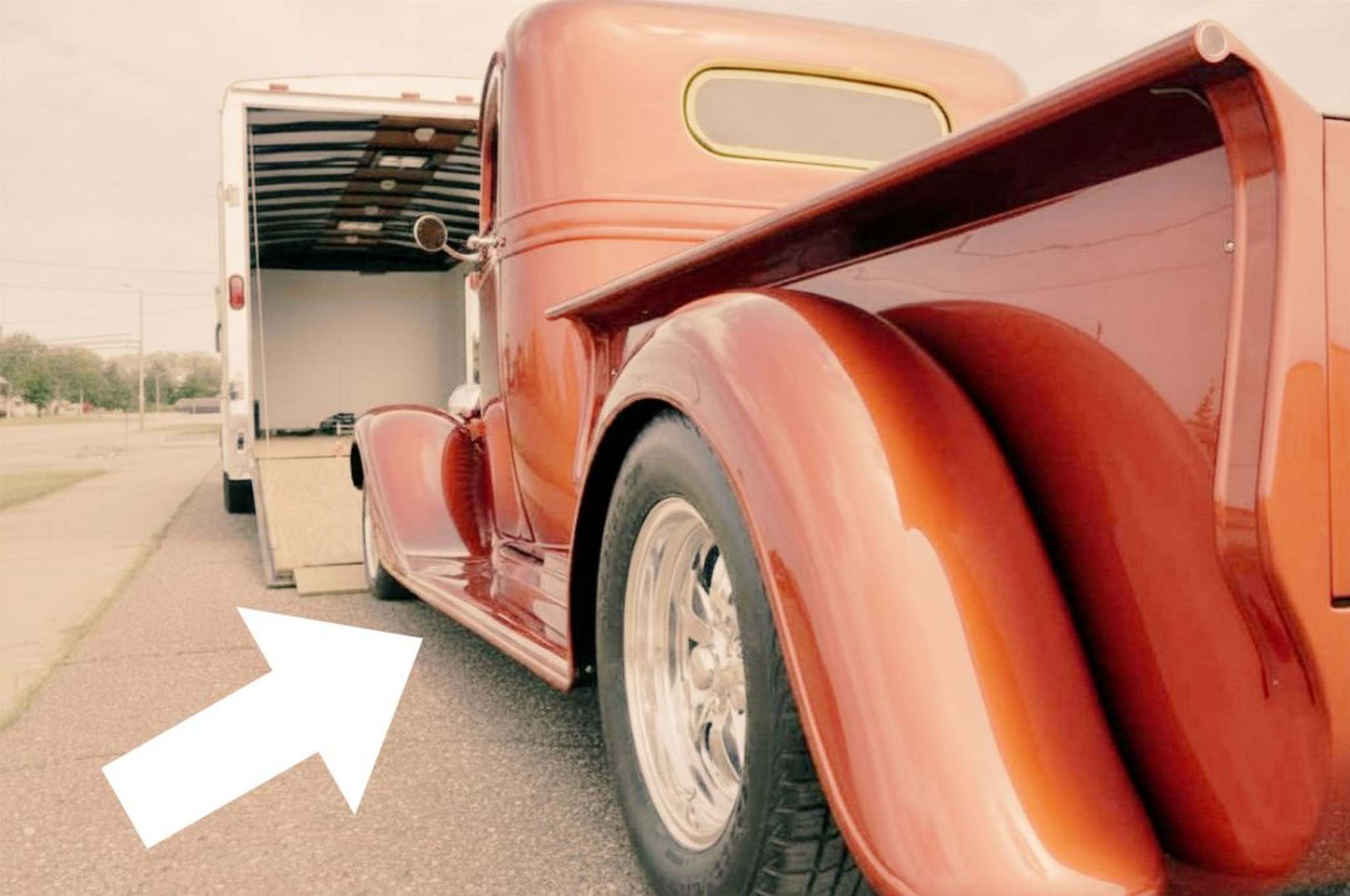 Classic Truck Running Boards