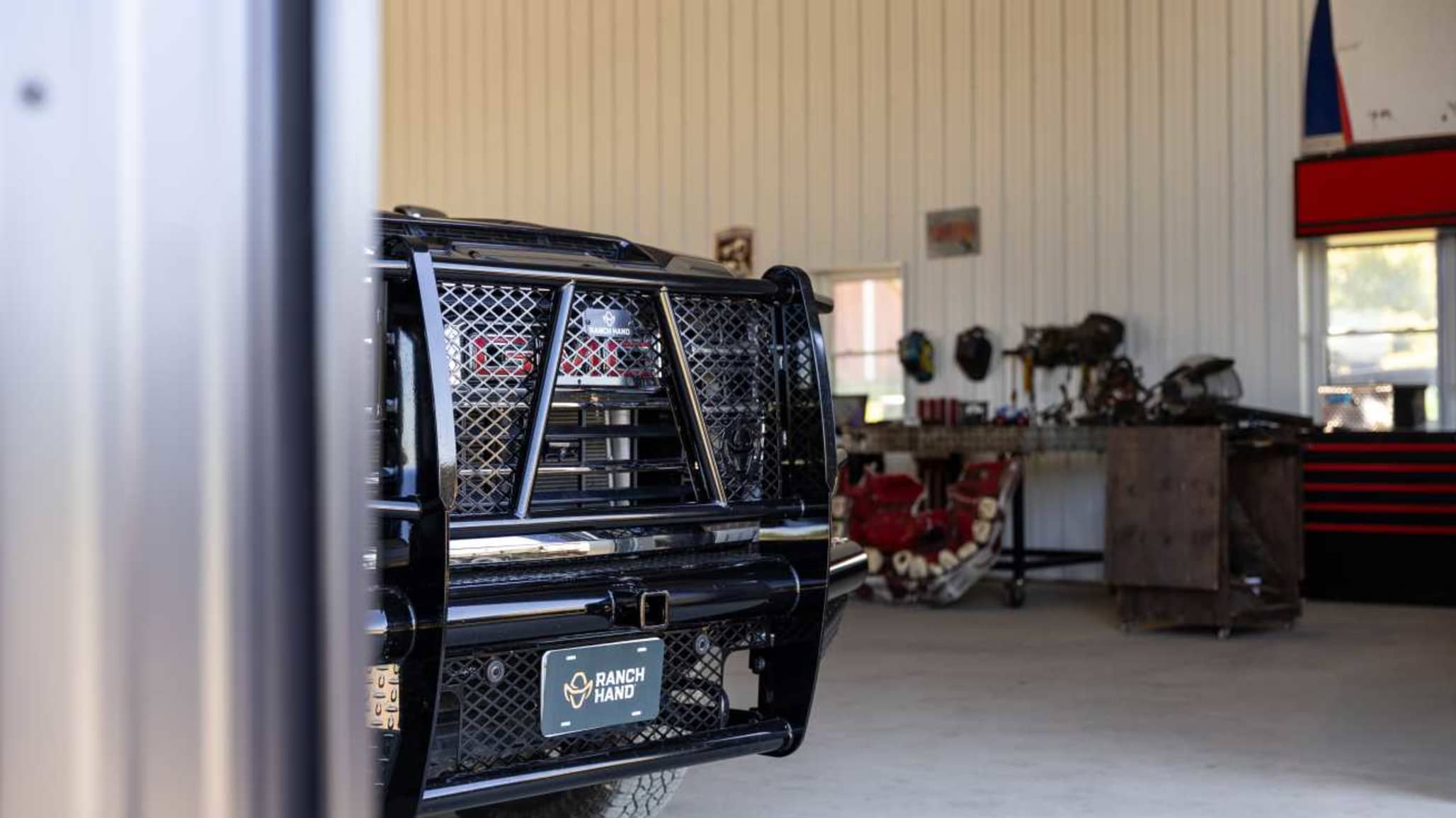 ranch hand front bumper replacement gmc sierra 2500 HD
