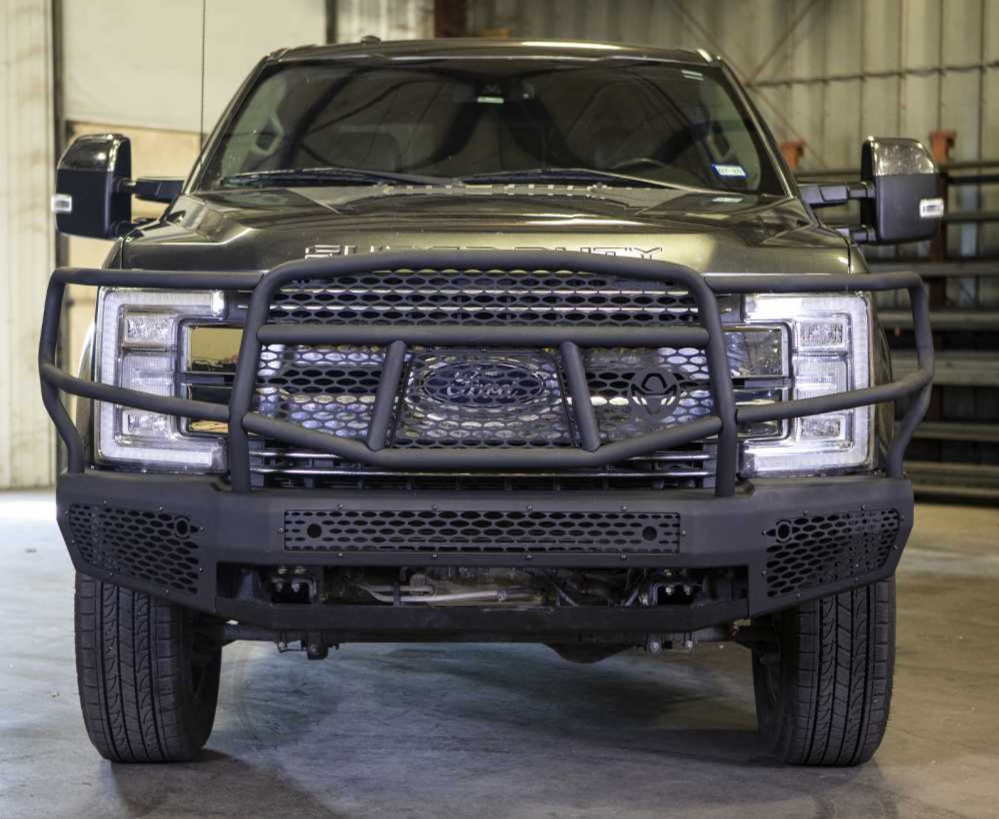 Full bumpers