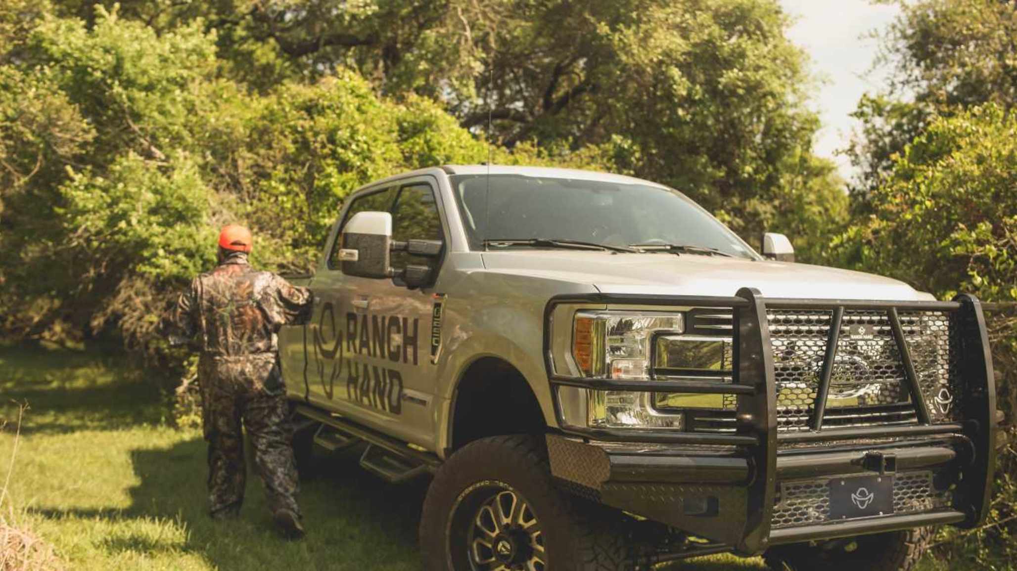 Ford F-250 F-350 Bumper