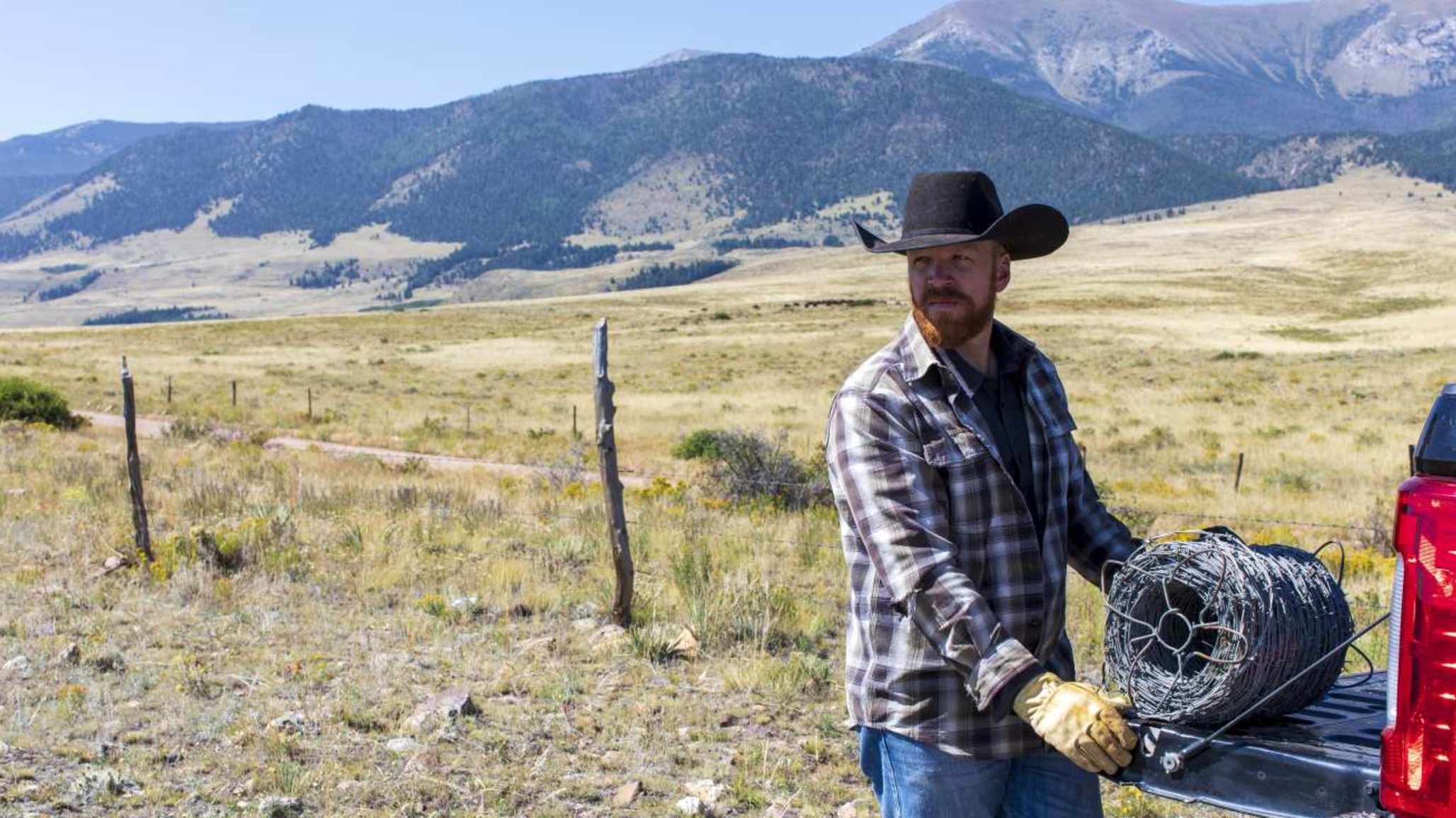 Ranch Hand Fixing Gate