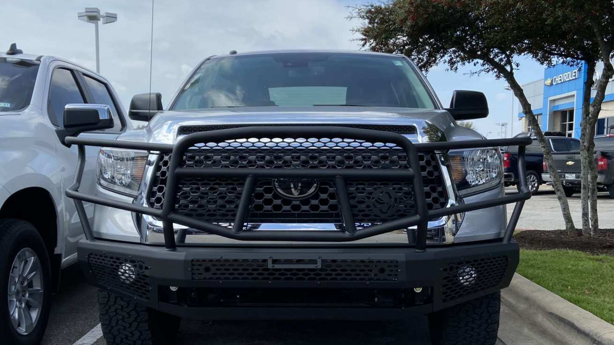 Toyota Tundra Bumper Replacement