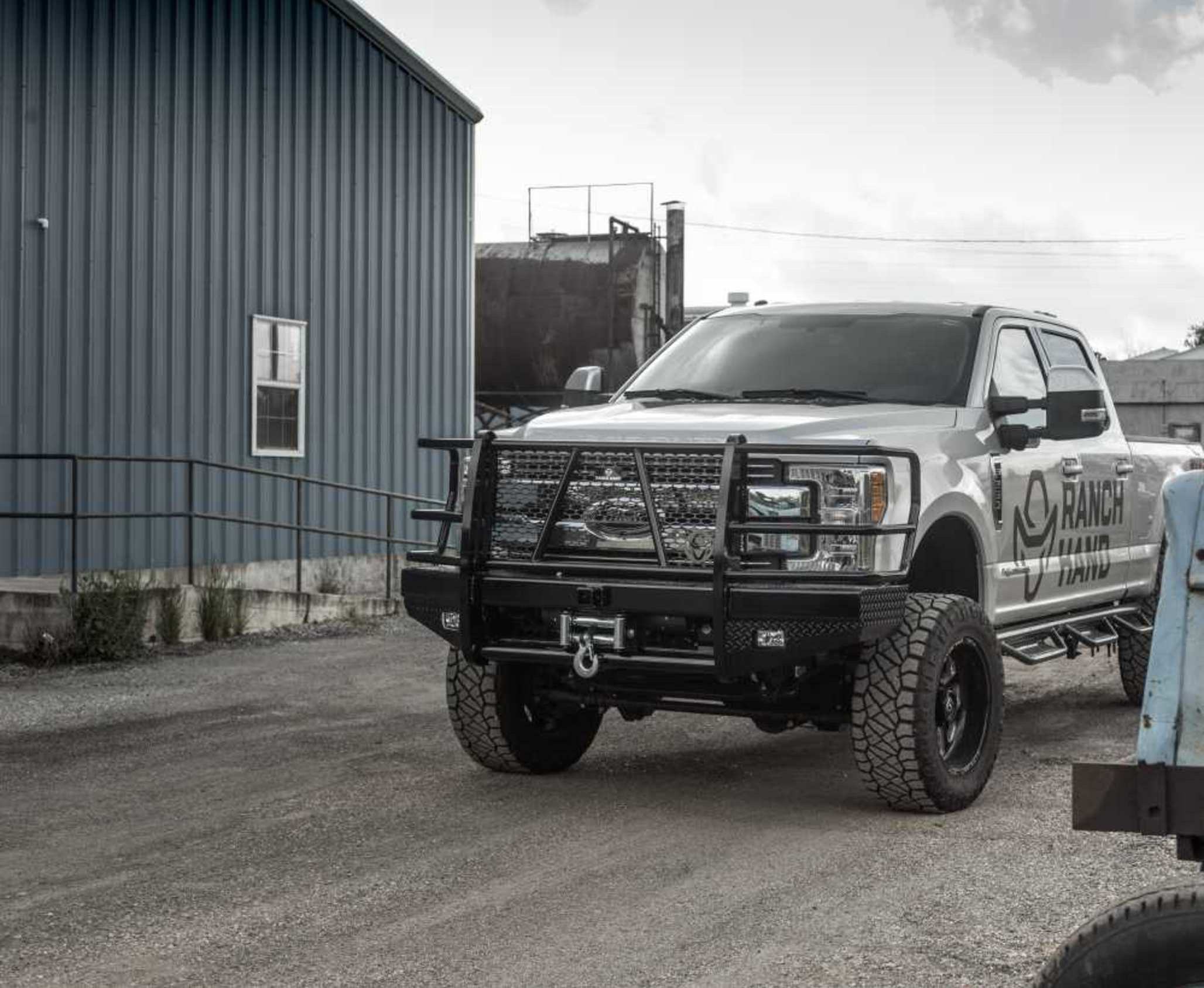 winch bumpers