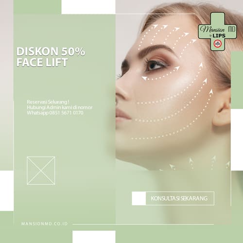 Promo 50% Face Lift