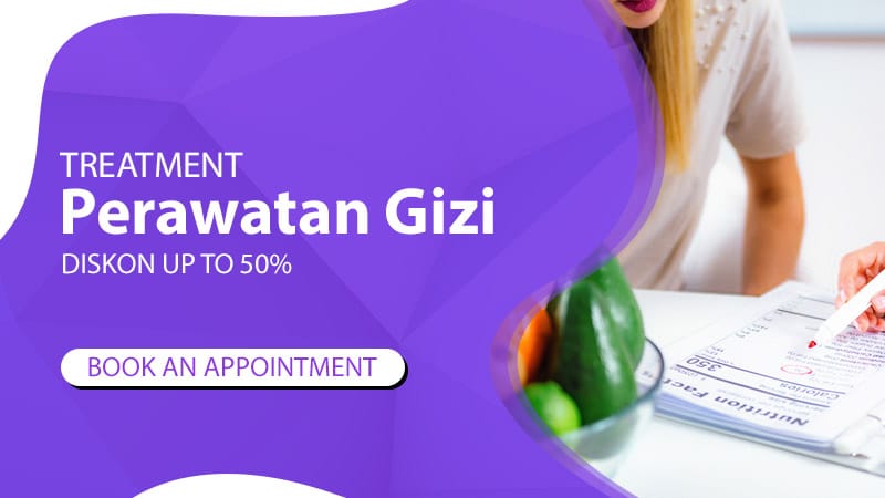 klinik spesialis gizi murah di jakarta