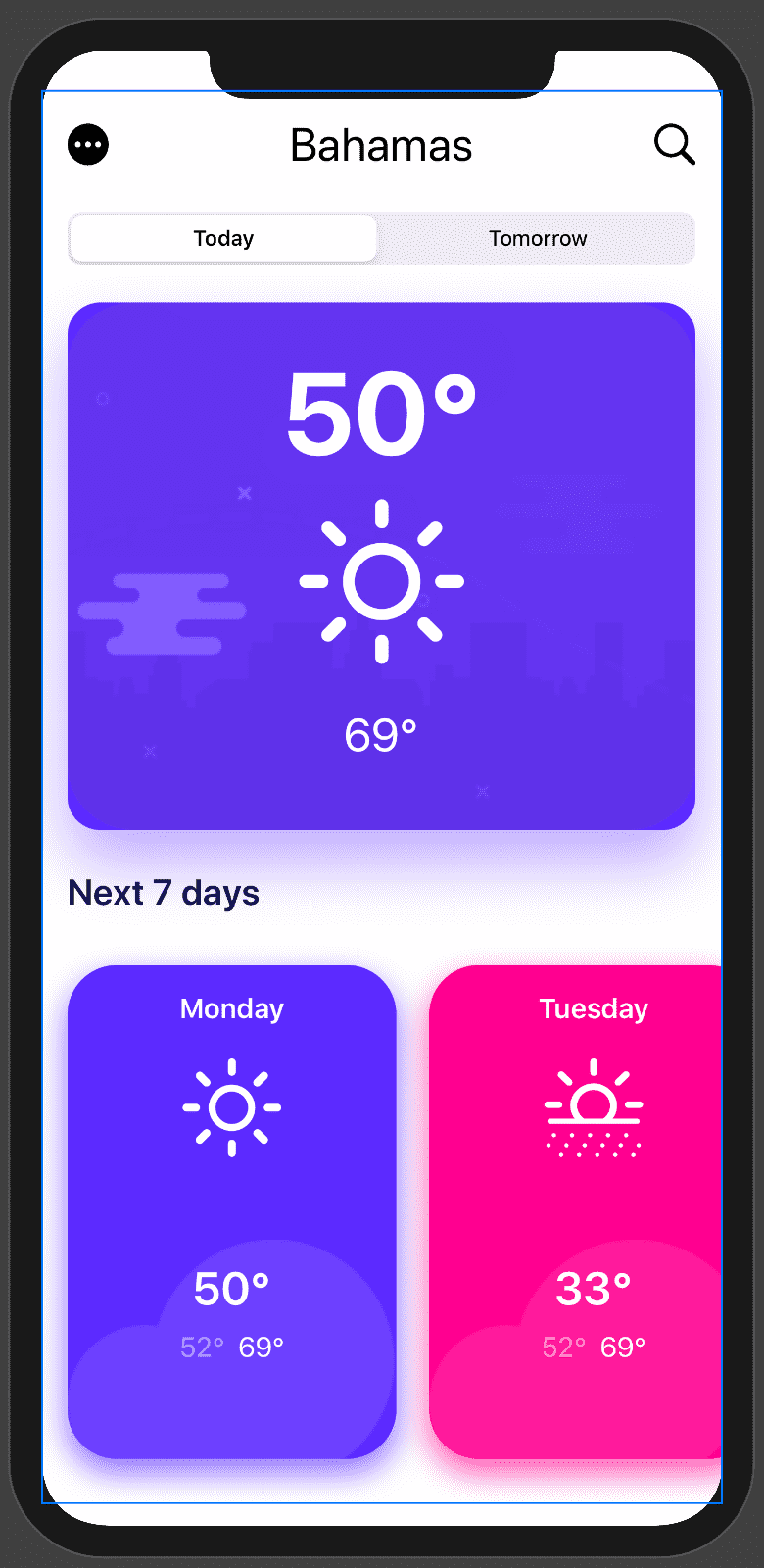 SwiftUI Screen