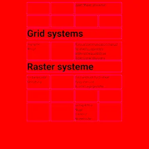 Raster Systeme