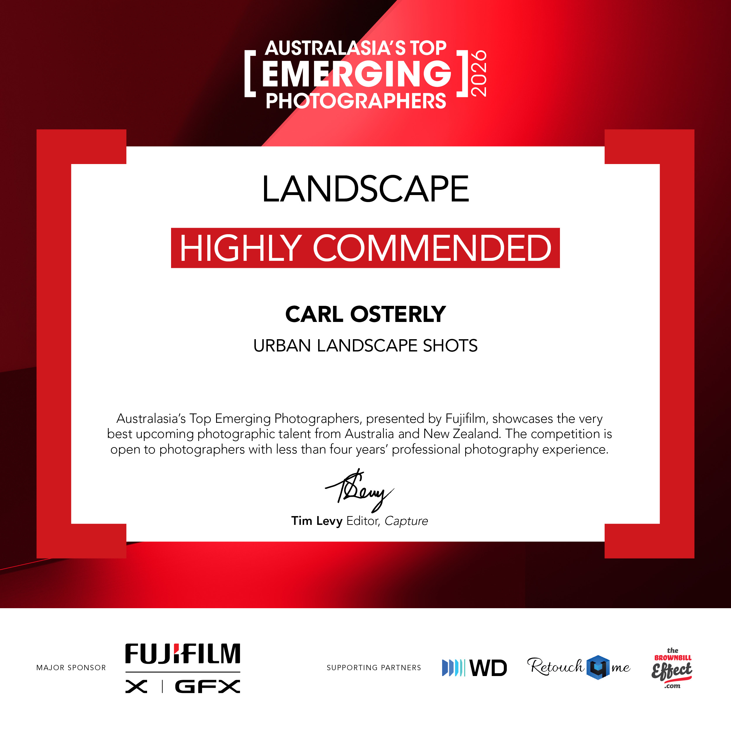 ATEP Landscape Awards 2026