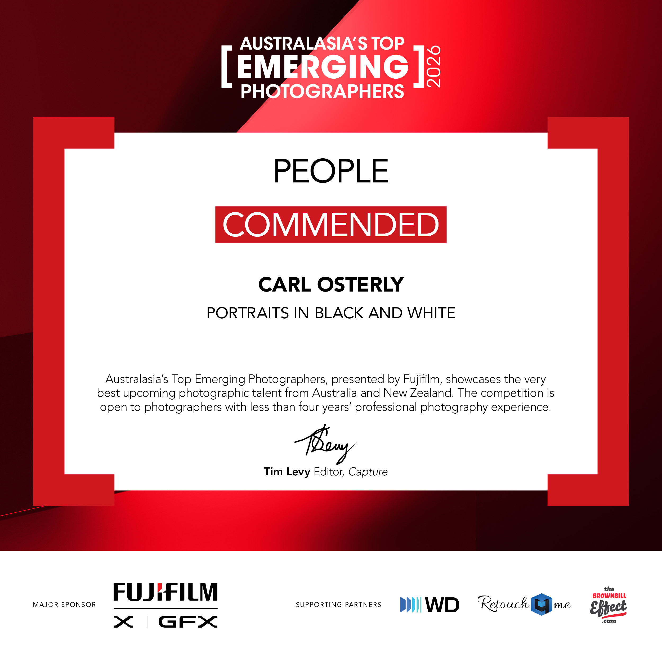 ATEP Portrait Awards 2026