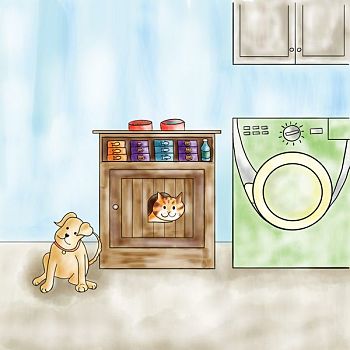 Illustration 29 from JJ Goes to Puppy Class - Digital Illustration