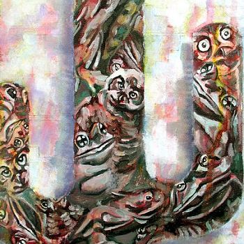 Arizona - Mixed Media Painting