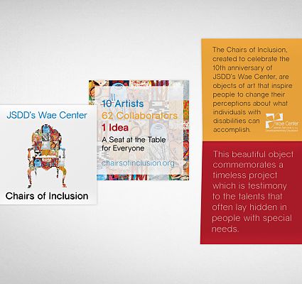 Chairs of Inclusion Charm Card