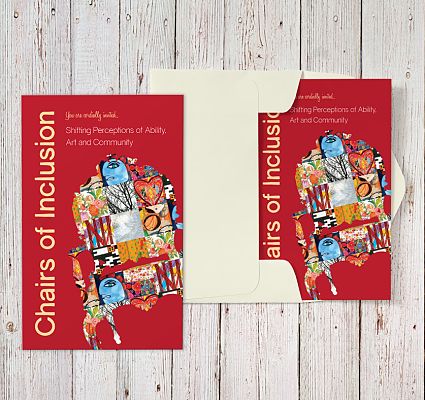 Chairs of Inclusion Show Invitation