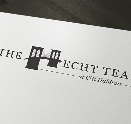 The Hecht Team Logo Design