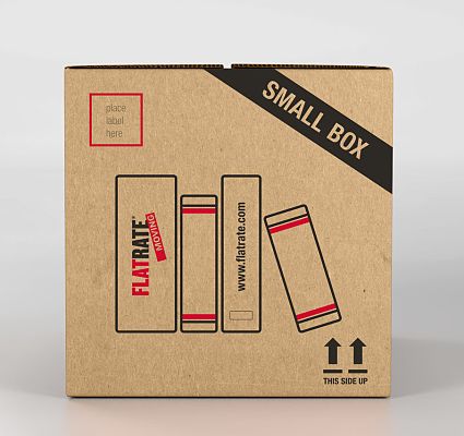 Moving Box Design - Book Box