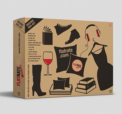 Moving Box Kit Design