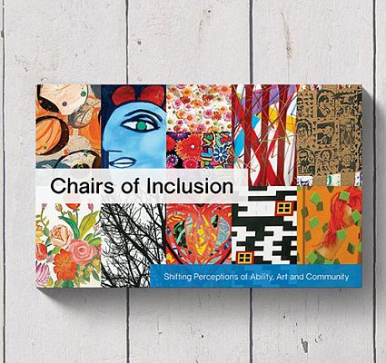 Chairs of Inclusion Exhibits Postcard