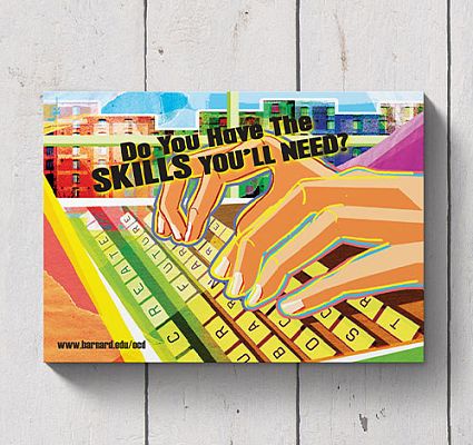 Barnard College OCD Postcard Brochure