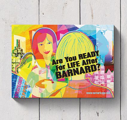 Barnard College OCD Postcard Brochure