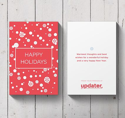 Holiday Postcard Design