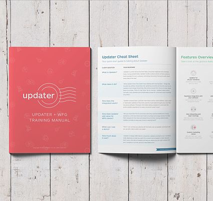 Manual Booklet Design