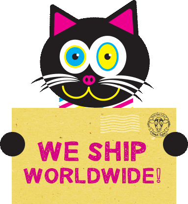 We ship worldwide!