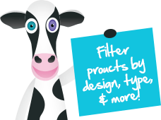 Filter products by design, type and more!
