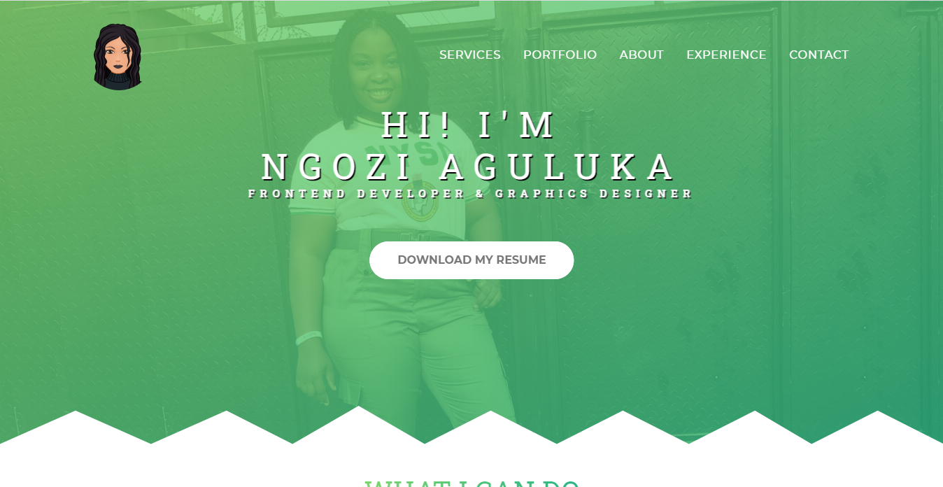 Aguluka Ngozi - TechieNg - Portfolio