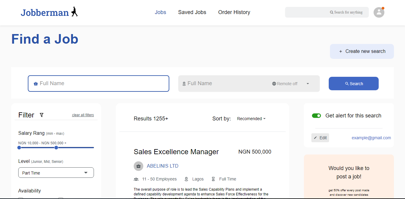 job Portal