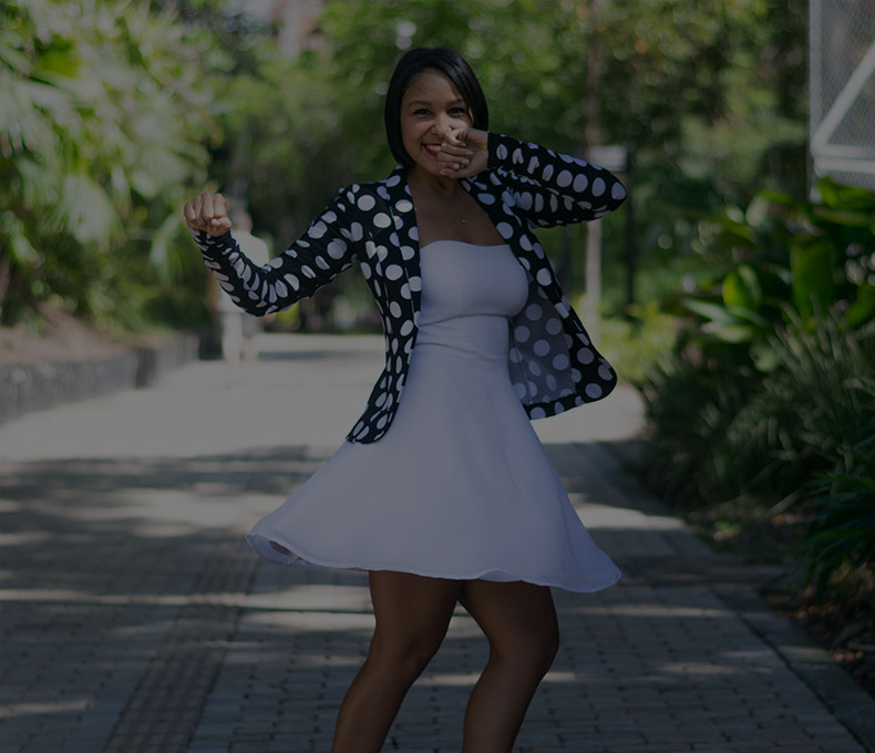 Vestido de academia clearance