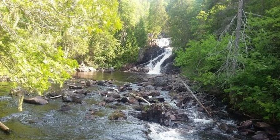 Rainbow Falls Provincial Park Rossport Campground Dolyst