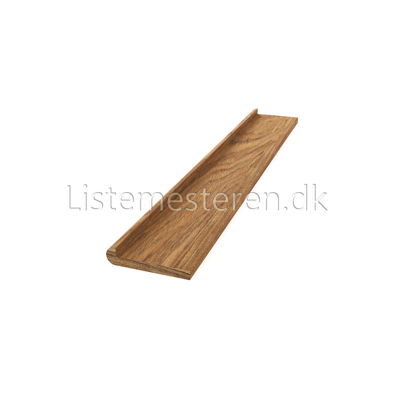 Forkantlister teak 30 mm fals