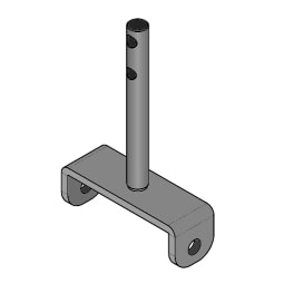 Turbolatorholder