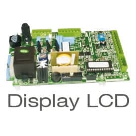 Bundkort LCD