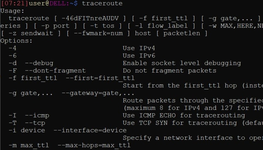 Ubuntu traceroute. Ubuntu traceroute