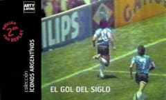 El gol del siglo