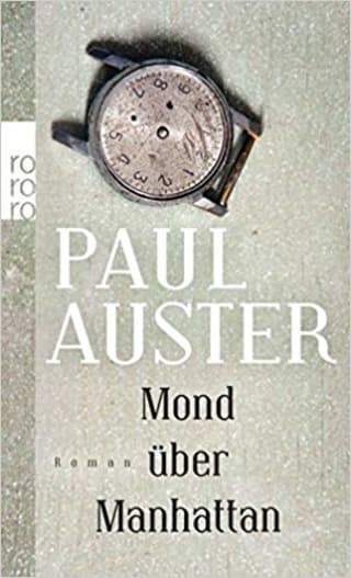 Mond über Manhattan