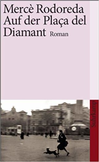 Auf der Plaça del Diamant